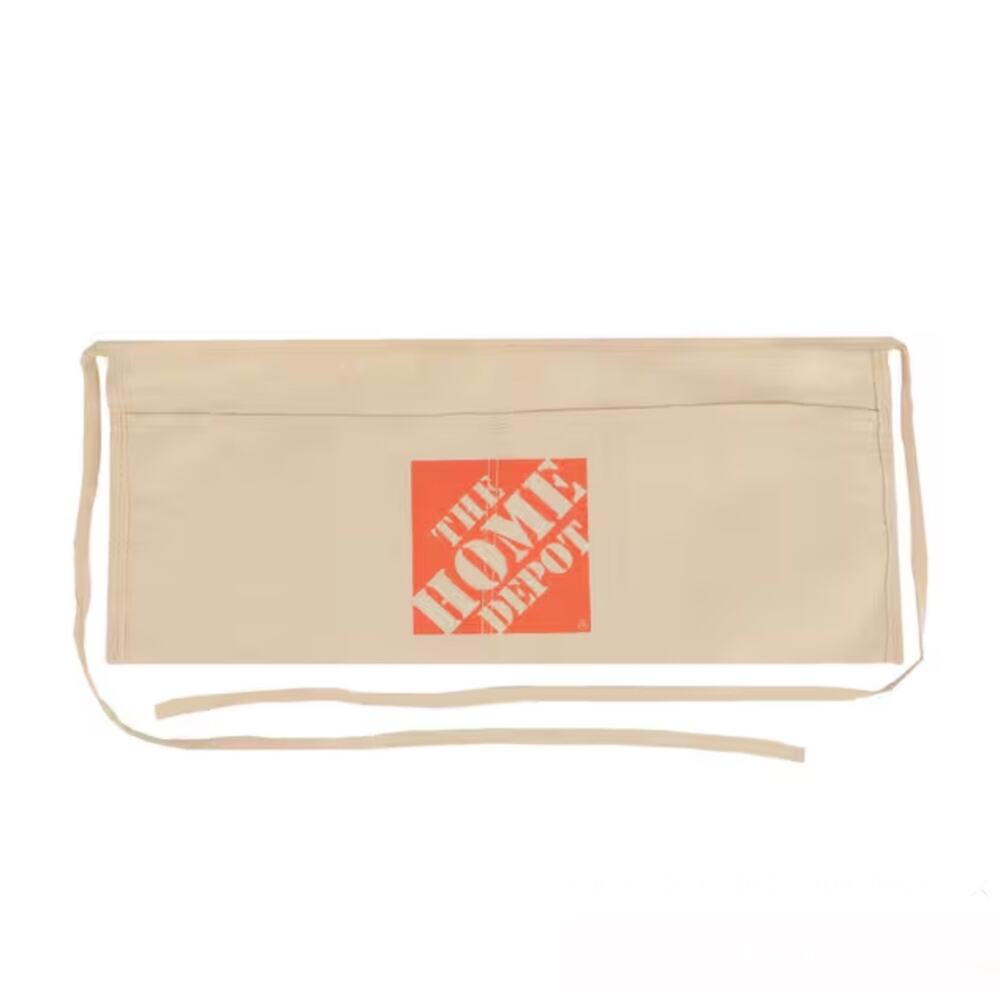 Home Depot Canvas Tool Work Apron